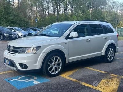 Usata Fiat Freemont Lounge 170 CV (125 kW) 2011 Bianco SUV