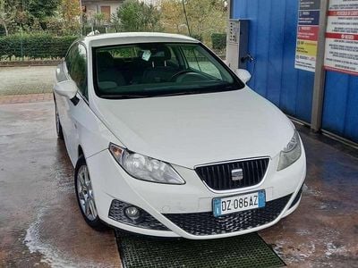 Usata Seat Ibiza 69 CV (50 kW) 2009 Bianco Berlina