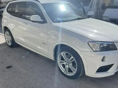 Usata BMW X3 M Sport 184 CV (135 kW) 2011 Bianco SUV