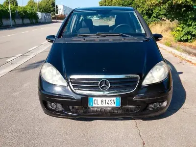Usata Mercedes A170 Avantgarde 116 CV (85 kW) 2005 Nero Berlina