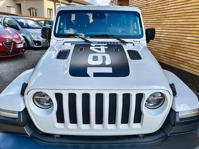 Usata Jeep Wrangler Unlimited Sahara 199 CV (146 kW) 2021 Bianco SUV