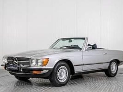 Usata Mercedes SL450 218 CV (160 kW) 1973 Argento Cabrio