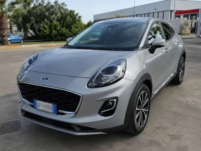 Usata Ford Puma Titanium S 125 CV (91 kW) 2023 Grigio SUV