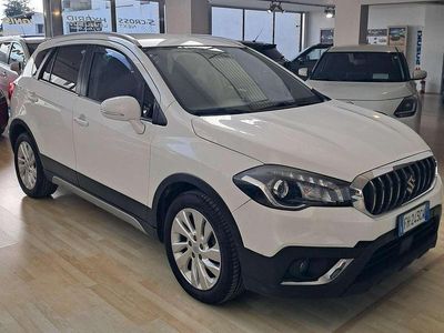 Usata Suzuki SX4 S-Cross Cool 140 CV (102 kW) 2017 Bianco santorini SUV