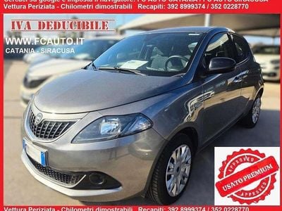 Usata Lancia Ypsilon S 69 CV (50 kW) 2022 Grigio Utilitaria