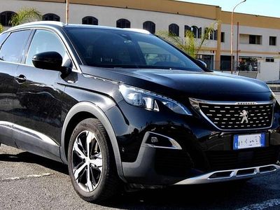 Usata Peugeot 3008 GT-line 120 CV (88 kW) 2018 Nero SUV