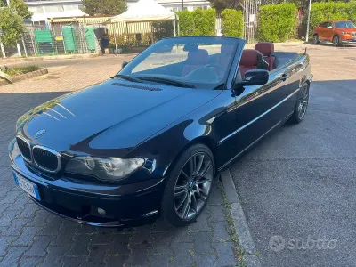 Begagnad BMW 318 Cabriolet 143 HK (105 kW) 2003 Blå Cab