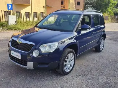 Usata Skoda Yeti Adventure 140 CV (102 kW) 2011 Bluazzurro SUV