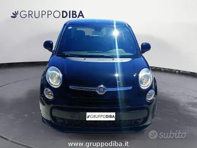Usata Fiat 500L Pop Star 85 CV (62 kW) 2015 Nero Monovolume