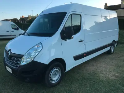 Usata Renault Master 145 CV (106 kW) 2017 Bianco Furgone
