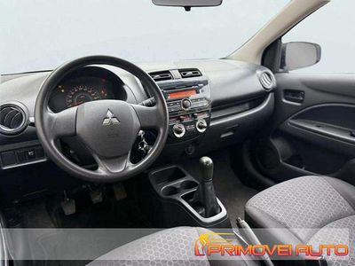 Usata Mitsubishi Space Star 71 CV (52 kW) 2015 Bianco