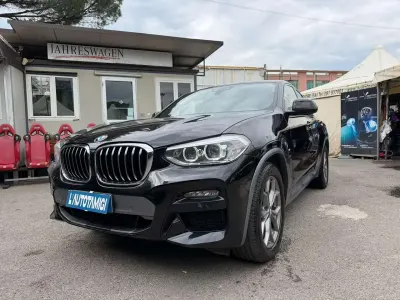 Usata BMW X4 M Sport 190 CV (139 kW) 2020 Nereo ossidiana SUV