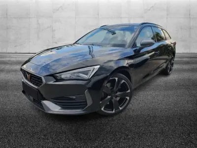 Usata Cupra Leon VZ 245 CV (180 kW) 2022 Nero Berlina
