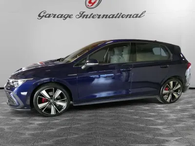 Gebraucht VW Golf VIII GTD 200 PS (147 kW) 2022 Blau Kleinwagen
