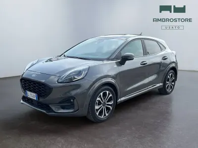 Gebraucht Ford Puma ST-Line 125 PS (91 kW) 2022 Grau SUV