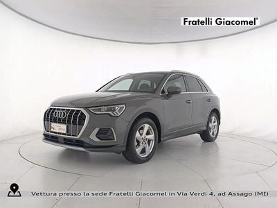 Usata Audi Q3 Advanced 150 CV (110 kW) 2025 Grigio chronos metallizzato SUV
