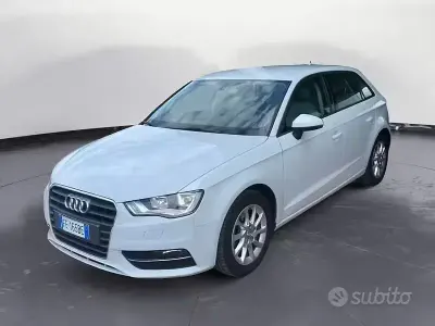 Brugt Audi A3 Attraction 150 HK (110 kW) 2016 Hvid Sedan