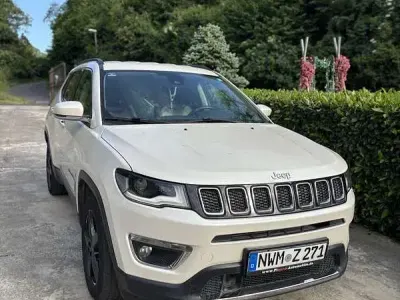 Usata Jeep Compass Limited 140 CV (102 kW) 2017 SUV