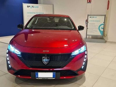Usata Peugeot 308 Active 2022 Rosso Station wagon