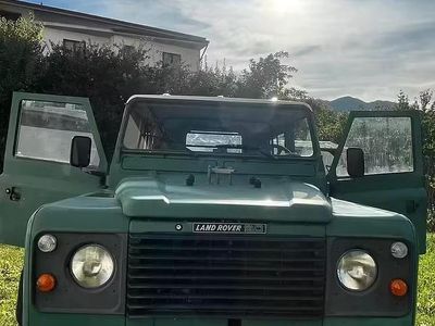 Usata Land Rover Defender 1985 Verde SUV