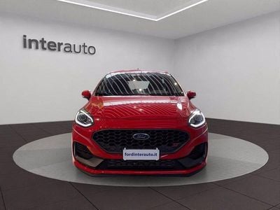 Usata Ford Fiesta ST 200 CV (147 kW) 2023 Rosso pastello Utilitaria