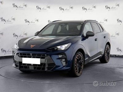 Usata Cupra Terramar VZ 272 CV (200 kW) 2025 Blu/azzurro SUV