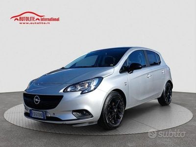 Usata Opel Corsa 90 CV (66 kW) 2019 Argento Berlina