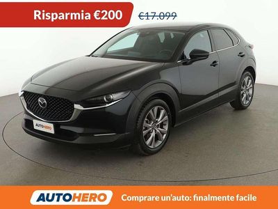 Usata Mazda CX-30 122 CV (89 kW) 2020 Nero SUV