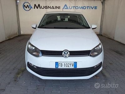Usata VW Polo Trendline 60 CV (44 kW) 2016 Bianco Berlina
