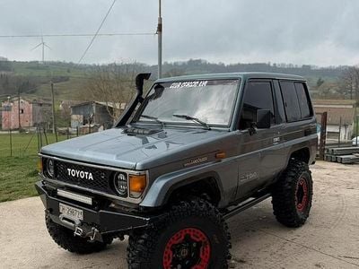Usata Toyota Land Cruiser 1988 Grigio SUV