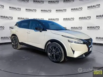 Usata Nissan Qashqai Tekna 158 CV (116 kW) 2023 Bianco SUV