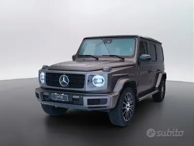 Usata Mercedes G400 AMG line 330 CV (242 kW) 2023 Grigio SUV
