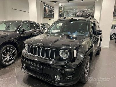 Usata Jeep Renegade Longitude 120 CV (88 kW) 2019 Nero SUV
