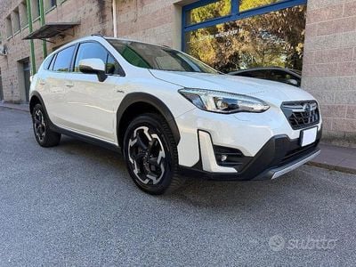 Usata Subaru XV Premium 150 CV (110 kW) 2021 Bianco SUV