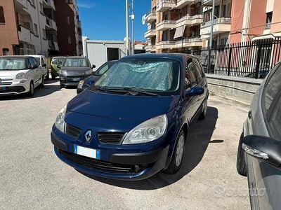 Usata Renault Scénic II 106 CV (77 kW) 2008 Blu Monovolume