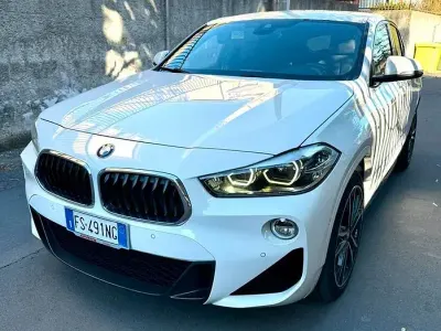 Usata BMW X2 M Sport 150 CV (110 kW) 2018 Bianco SUV