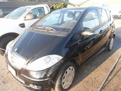 Usata Mercedes A150 Classic 95 CV (69 kW) 2005 Nero metallizzato Berlina