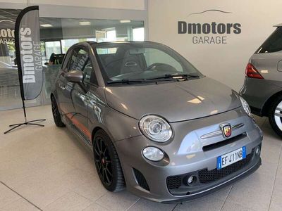 usata Abarth 500C 1.4 16v t. t-jet 140cv MTA-CABRIO -TAGLIAN.CERTIF.