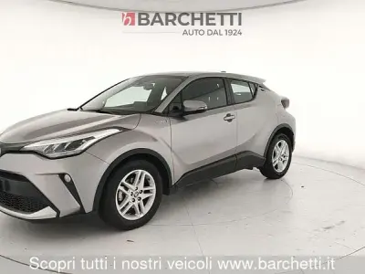 Usata Toyota C-HR Business Edition 122 CV (89 kW) 2021 Grigio SUV