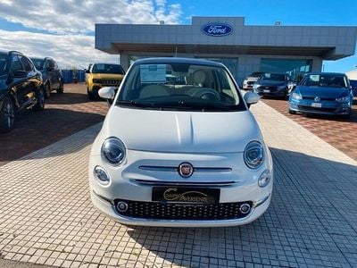 Bianco Usata 2023 Fiat 500 Dolcevita Berlina | 14.500 € (Cara)