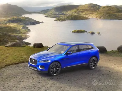 Usata Jaguar F-Pace Prestige 179 CV (131 kW) 2020 Blu SUV