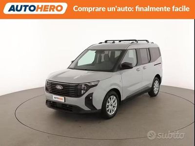 Usata Ford Tourneo Courier Titanium 125 CV (91 kW) 2024 Grigio Monovolume