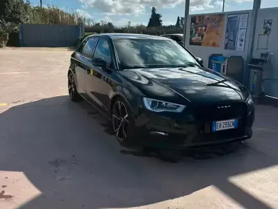 Usata Audi A3 140 CV (102 kW) 2014 Nero Berlina