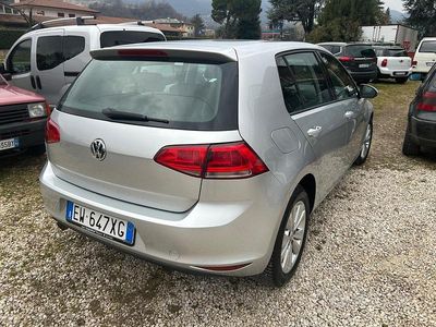 Usata VW Golf Plus Cross Highline 105 CV (77 kW) 2014 Grigio Monovolume