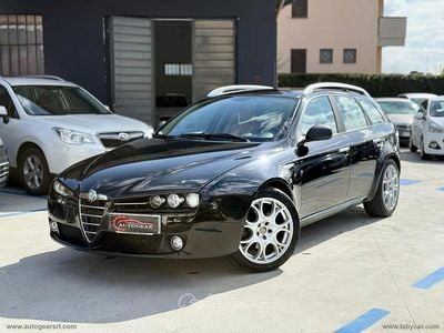 Usata Alfa Romeo 159 Distinctive 120 CV (88 kW) 2006 Nero Station wagon