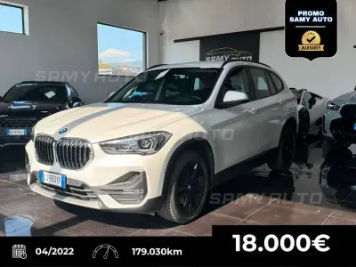 Usata BMW X1 xLine 190 CV (139 kW) 2022 Nero SUV