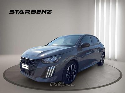 Usata Peugeot 208 Style 101 CV (74 kW) 2025 Grigio Utilitaria