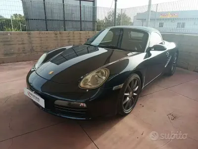 Usata Porsche Boxster 295 CV (216 kW) 2008 Nero Cabrio