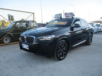 Usata BMW X4 M Sport 190 CV (139 kW) 2022 Nero SUV