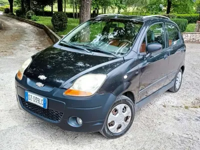 Usata Chevrolet Matiz 52 CV (38 kW) 2009 Nero Utilitaria
